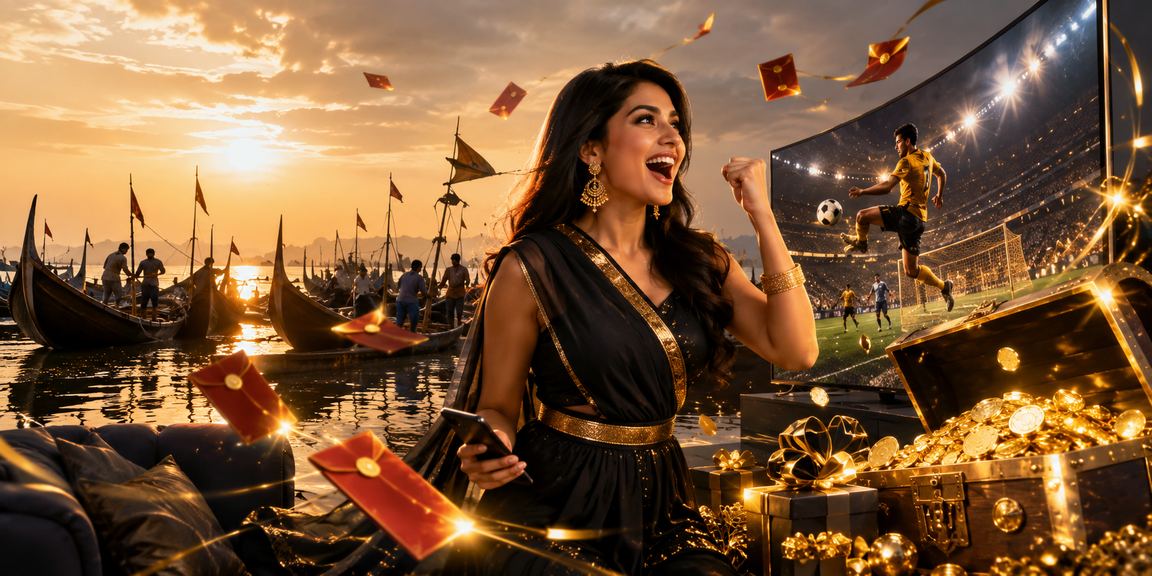কক্সবাজারে বেটিং টিপস ও রেড এনভেলোপ বোনাস উপভোগ করছেন খেলোয়াড়