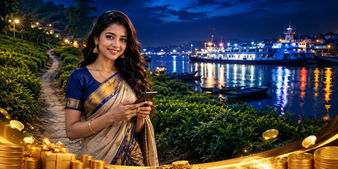 ময়মনসিংহের চা বাগানে ভিআইপি বোনাস উপভোগ করছেন ব্যবহারকারী