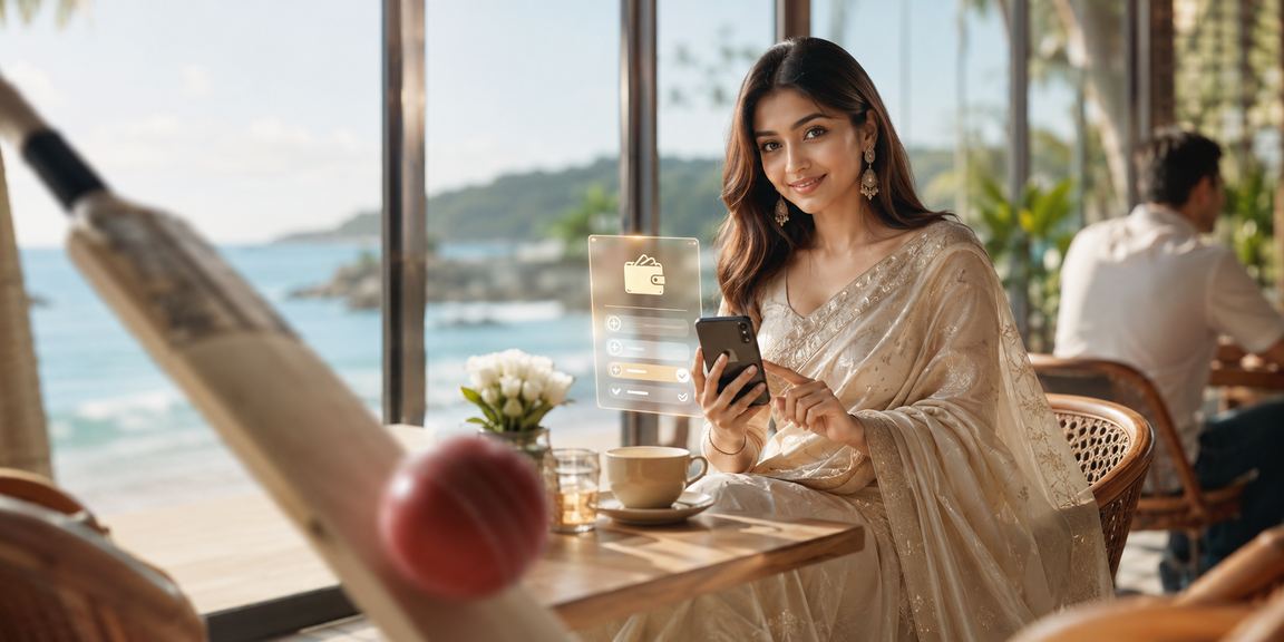 সিলেটে ক্রিকেট বেটিং উপভোগ করছেন একজন ব্যবহারকারী