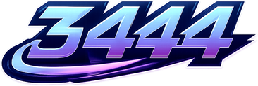 3444
